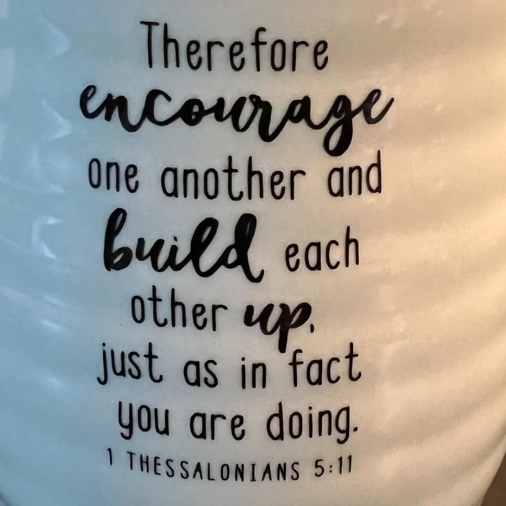 FRIEND Hand Warmer Ceramic Mug from Lighthouse Christian Products ~ Religious - Picture 4 of 6